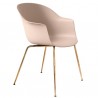 Gubi Bat Dining Chair Un-Upholstered Conic Base