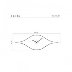 Nomon Look Clock