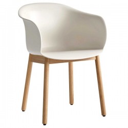 &Tradition Elefy Chair Wooden Legs 