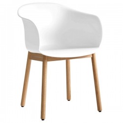 &Tradition Elefy Chair Wooden Legs 