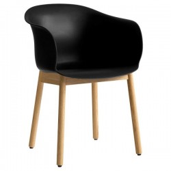 &Tradition Elefy Chair Wooden Legs 