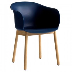 &Tradition Elefy Chair Wooden Legs 