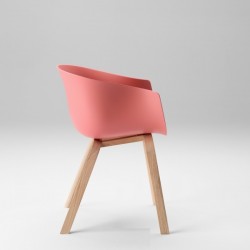 Ondarreta Bai Wood Chair