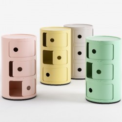 Kartell Componibili Bio 3 Sections 