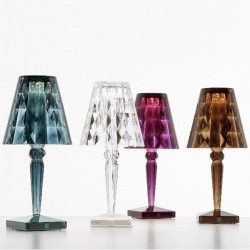 Kartell Big Battery Led Table Lamp