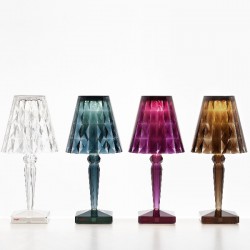 Kartell Big Battery Led Table Lamp