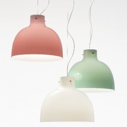 Kartell Bellisima Glossy Suspension Lamp 