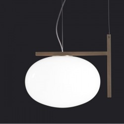 Oluce Alba Suspension Lamp 466