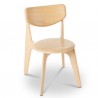 Tom Dixon Slab Chair Natural 