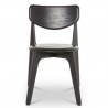 Tom Dixon Slab Chair Black x 2