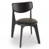 Tom Dixon Slab Chair Black Upholstered 