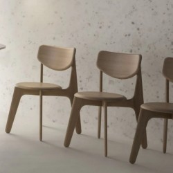 Tom Dixon Slab Chairs