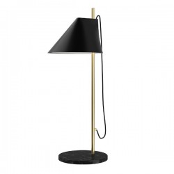 Louis Poulsen Yuh Table Lamp Brass Marble