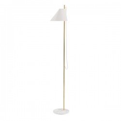 Louis Poulsen Yuh Floor Lamp Brass Marble