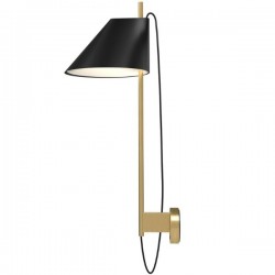 Louis Poulsen Yuh Wall Lamp Brass 