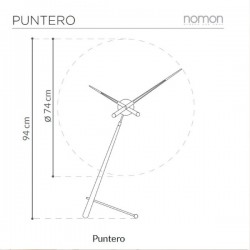 Nomon Puntero T Clock 