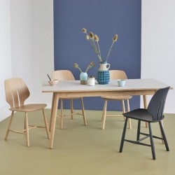 FDB Mobler J67 Dining Table Chair