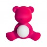 Qeeboo Teddy Girl Rechargeable Lamp Velvet Finish