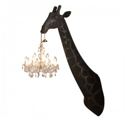 Qeeboo Giraffe in Love Wall Lamp