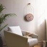 Nomon Eslabón Walnut Clock 