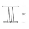 Carl Hansen & Søn Embrace Lounge Table 48cm