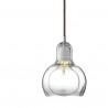 &Tradition Mega Bulb Pendant SR2 Black cord