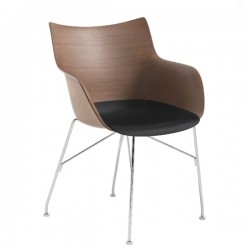 Kartell Q Wood Armchair 