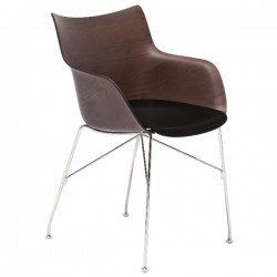 Kartell Q Wood Armchair 