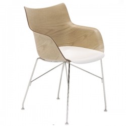 Kartell Q Wood Armchair 