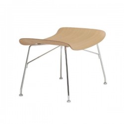 Kartell S Wood Footrest