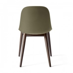 Menu Harbour Dining Side Chair Dark Oak 