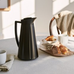 Rosendahl Gran Cru Thermos jug in gray with gold button