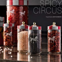 Alessi Circus Set of Spice Jars