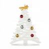 Alessi Bark for Christmas Small White