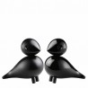 Kay Bojesen Lovebirds Black