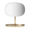 Normann Copenhagen Flip Mirror Brass