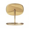 Normann Copenhagen Flip Mirror Brass