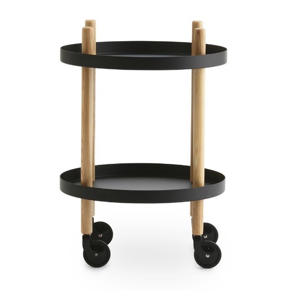 Normann Copenhagen Block Trolley Round