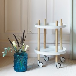 Normann Copenhagen Block Trolley Round