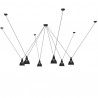 DCW Editions Les Acrobates De Gras 326 Round Shade Pendant Light