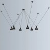 DCW Editions Les Acrobates De Gras 326 Round Shade Pendant Light