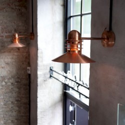 Louis Poulsen Nyhavn Wall Lamp Outdoor