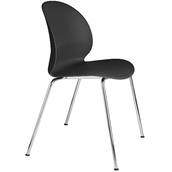 Fritz Hansen N02 Recycle Chair Black