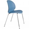 Fritz Hansen N02 Recycle Chair Light blue