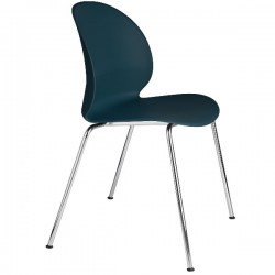 Fritz Hansen N02 Recycle Chair Dark blue