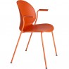 Fritz Hansen  N02 Recycle Armchair dark orange