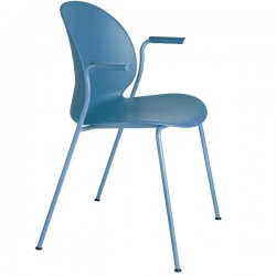 Fritz Hansen  N02 Recycle Armchair light blue