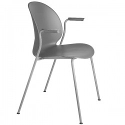 Fritz Hansen  N02 Recycle Armchair grey