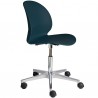 Fritz Hansen N02 Recycle Swivel Chair dark Blue