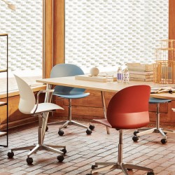 Fritz Hansen N02 Recycle Swivel Chair